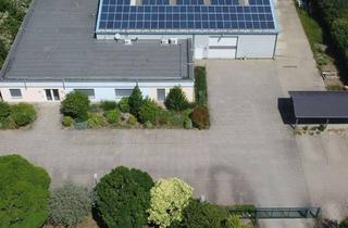 Gewerbeimmobilie kaufen in Am Biotop, 39171 Sülzetal, Repräsentative Gewerbeeinheit mit Büros und Lagerhalle am Biotop