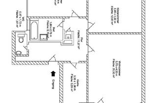 Wohnung mieten in 55232 Alzey, Alzey - Freundliche und modernisierte 3-Zimmer-Wohnung mit Balkon in Alzey