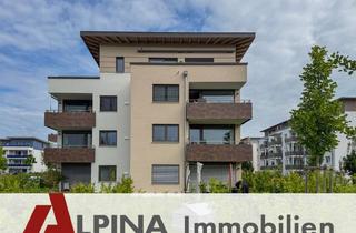 Wohnung mieten in 83059 Kolbermoor, Exklusives Wohnen am Mangfall-Kanal – Stilvolle 4-Zimmer-Wohnung mit Weitblick ins Grüne!
