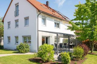 Doppelhaushälfte kaufen in 85235 Pfaffenhofen, AIGNER - Familientraum in Egenburg mit großem Süd-Garten