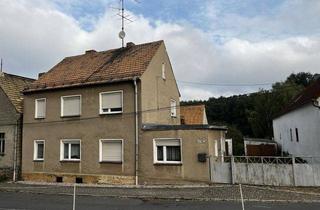 Haus kaufen in 04880 Trossin, Achtung Schnäppchenjäger! Großes EFH mit rd. 169 m² Wfl.; rd. 1.021 m² Grdstk.