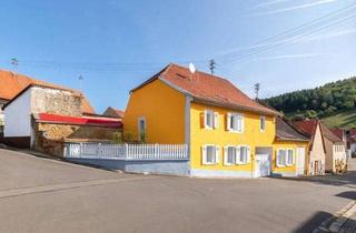 Haus kaufen in 67823 Sitters, RÜCKZUGSORT MIT GESCHICHTE! Bezugsfertige Hofreite mit Charme