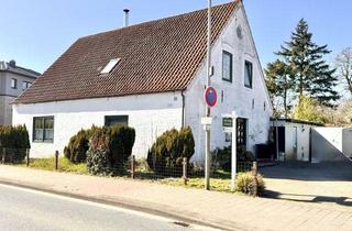 Einfamilienhaus kaufen in 27607 Geestland, Tohuus Immobilien: Einfamilienhaus mit 173 m² Wfl. und großzügigem Grundstück in Imsum, nahe dem Nordseedeich ...