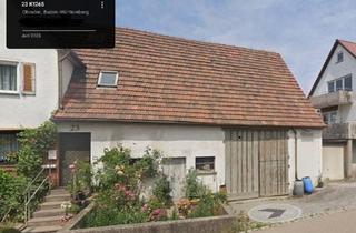 Bauernhaus kaufen in 73275 Ohmden, Ohmden - Altes Bauernhaus um ca.1880 in Ohmden