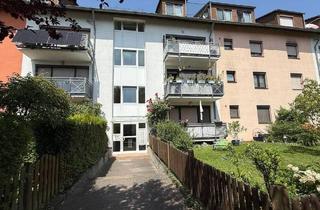 Wohnung kaufen in 63743 Aschaffenburg, Aschaffenburg - Provisionsfrei! 3-Zimmer-DG in begehrter Lage von Aschaffenburg-Schweinheim - inkl. Carport
