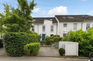 Reihenhaus kaufen in 40489 Düsseldorf, Düsseldorf - Zeitlose Architektur & hochwertige Lage - Ihr exklusives Reihenhaus in Düsseldorf-Wittlaer