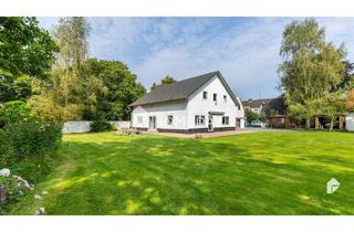 Haus kaufen in 24619 Rendswühren, Rendswühren - Liebevoll saniert: EFH mit SW-Terrasse, Garage und Nebenhäusern | Viel Land | Familienfreundlich