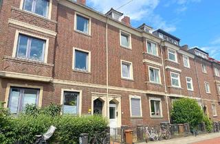 Wohnung kaufen in 28201 Bremen, Bremen - Vermietete 3,5 Zimmerwohnung, am Puls der Stadt.