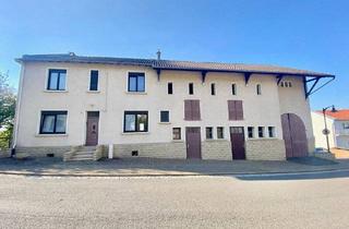 Bauernhaus kaufen in 66780 Rehlingen-Siersburg, Rehlingen-Siersburg - FRANKREICH - Bauernhaus mit großem Grundstück direkt an der Grenze zu Deutschland