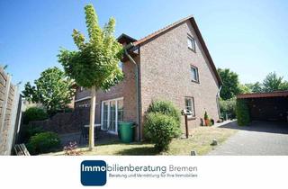 Doppelhaushälfte kaufen in 28844 Weyhe, Weyhe - Attraktive Doppelhaushälfte in ruhiger Lage von Weyhe