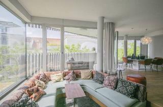 Wohnung kaufen in Friedrichstraße, 10117 Berlin, Berlin - Bezugsfreie 4 Zi-Whg mit EBK Süd-Terrasse Aufzug u. TG gg Tacheles