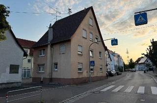 Mehrfamilienhaus kaufen in 71126 Gäufelden, Gäufelden - Renovierungsbedürftiges 3-Familienhaus