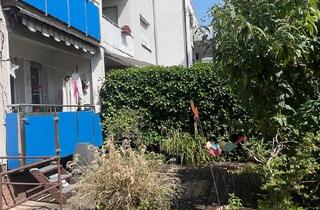 Wohnung kaufen in 76189 Karlsruhe, Karlsruhe - Helle 2-Zimmer-EG-Wohnung mit Balkon und Terrasse, EBK, Daxlanden
