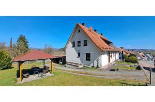 Doppelhaushälfte kaufen in 35088 Battenberg, Battenberg (Eder) - Doppelhaushälfte in schöner, ruhiger Lage am Waldrand