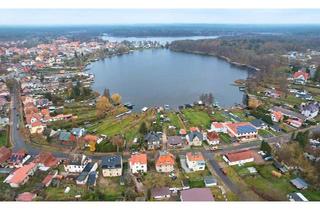 Villa kaufen in 16798 Fürstenberg/Havel, Fürstenberg/Havel - Provisionsfreie 2-Familien-Villa am See auch f. Berlin-Pendler