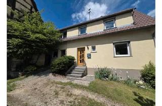 Einfamilienhaus kaufen in 89173 Lonsee, Lonsee - Einfamilienhaus mit großem Garten und Stadl in Lonsee - Urspring