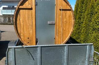 Haus kaufen in 78585 Bubsheim, Bubsheim - Sauna mit Anhänger