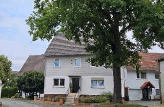 Einfamilienhaus kaufen in 34379 Calden, Calden - Einfamilienhaus mit gegenüberliegenden Gartengrundstück zu verk.