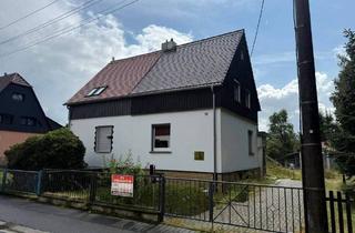 Doppelhaushälfte kaufen in 01454 Großerkmannsdorf, Großerkmannsdorf - Kleine Doppelhaushälfte in Großerkmannsdorf direkt an der Dresdner Heide gelegen