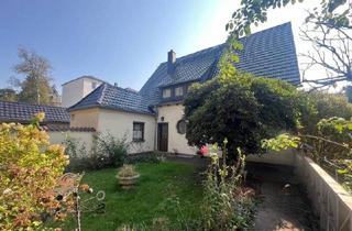 Einfamilienhaus kaufen in 01454 Radeberg, Radeberg - Charmantes Einfamilienhaus im Villenstil in Radeberg