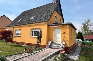 Einfamilienhaus kaufen in 01665 Käbschütztal, Käbschütztal - ** RESERVIERT ** Großzügiges Einfamilienhaus mit zwei Garagen in Niederjahna ** RESERVIERT **