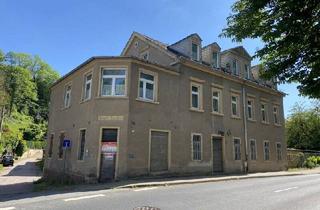 Mehrfamilienhaus kaufen in 01662 Meißen, Meißen - ** VERHANDLUNGSBASIS ** Historisches Mehrfamilienhaus nebst reichlich Nebengelass zum vollständigen Sanieren!