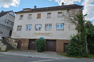 Mehrfamilienhaus kaufen in 91489 Wilhelmsdorf, Wilhelmsdorf - Mehrfamilienhaus Ehemalige Schreinerei mit Wohnhaus