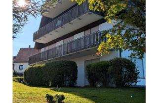 Wohnung kaufen in 78141 Schönwald, Schönwald im Schwarzwald - SCHÖNWALD IM SCHWARZWALD, 2-Zi ERDGESCHOßWOHNUNG zu VERKAUFEN,