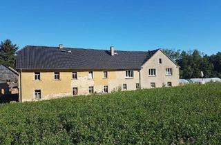 Wohnung kaufen in 07580 Ronneburg, Ronneburg - Mietshaus mit bis zu 8 Wohnungen in sehr ruhiger Lage