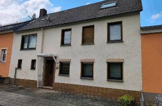 Einfamilienhaus kaufen in 54662 Speicher, Speicher - Einfamilienhaus im Herzen von Speicher Baugrundstück ohne Makler