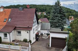Doppelhaushälfte kaufen in 99880 Waltershausen, Waltershausen - Provisionsfrei Doppelhaushälfte in ruhiger Lage