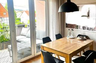 Wohnung kaufen in 88697 Bermatingen, Bermatingen - Helle 3-Zimmer-Maisonettewohnung mit Balkon und Tiefgarage