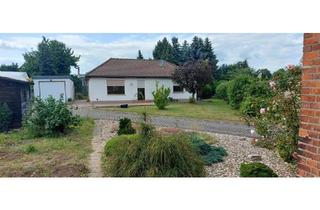Einfamilienhaus kaufen in 39387 Oschersleben (Bode), Oschersleben (Bode) - Einfamilienhaus (Bungalowstil)