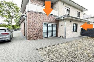 Wohnung kaufen in 26842 Ostrhauderfehn, Moderne Erdgeschosswohnung mit EBK, Terrasse u. PKW-Stellplatz. Bj. 2019, Energieeff.klasse B...