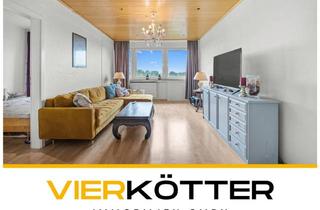 Wohnung kaufen in 25421 Pinneberg, Vermietete Etagenwohnung mit Aussicht – 3,5 Zimmer als Kapitalanlage
