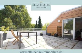 Penthouse kaufen in 38667 Bad Harzburg, Moderne, sonnige Dachgeschoss-Wohnung mit riesiger Dachterrasse - wie ein Penthouse.