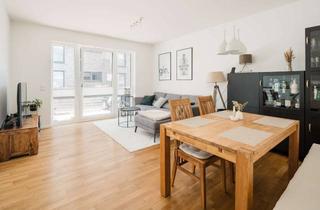 Wohnung kaufen in Bartholomäusstraße 79, 22083 Barmbek-Süd, Moderne 3-Zi-Whg in HH-Barmbek-Süd, Balkon, TG-Stellplatz, KfW-70, hochwertig & provisionsfrei