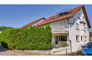 Wohnung kaufen in 71563 Affalterbach, KEINE KÄUFERPROVISION - 3,5 Zimmer Erdgeschosswohnungmit Terrasse, Garten und TG-Stellplatz!