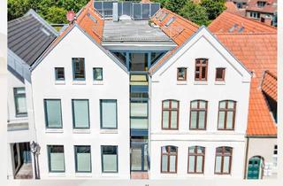 Wohnung kaufen in 26789 Leer, Rarität im Herzen der Altstadt - neuwertige Obergeschosswohnung mit einzigartiger Dachterrasse