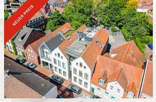 Wohnung kaufen in 26789 Leer, Rarität im Herzen der Altstadt - neuwertige Obergeschosswohnung mit einzigartiger Dachterrasse