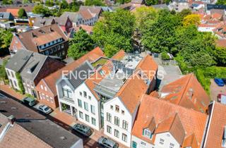 Wohnung kaufen in 26789 Leer, Rarität im Herzen der Altstadt - neuwertige Obergeschosswohnung mit einzigartiger Dachterrasse