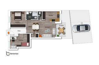 Wohnung kaufen in 48703 Stadtlohn, hochw. Eigentumswohnung im Herzen von Stadtlohn, 79 m², EBK