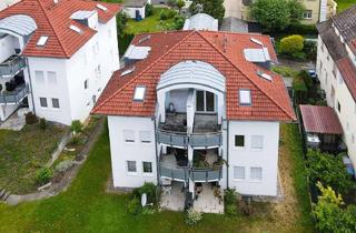 Wohnung kaufen in 72488 Sigmaringen, Charmante DG-Wohnung mit Terrasse in ruhiger Wohnlage nahe der Donaupromenade
