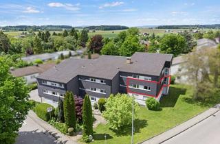 Wohnung kaufen in 88281 Schlier, Geräumige 3 Zimmer Wohnung mit Wohlfühlcharakter bei Ravensburg