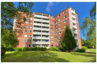 Wohnung kaufen in 25813 Husum, 2015 kernsaniert: Solide vermietetes 1-Zimmer-Appartement mit Aufzug in beliebter ruhiger Lage!