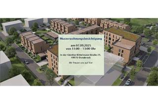 Penthouse kaufen in Glasgowring 85, 49090 Osnabrück, Neubau: Moderne Penthouse-Wohnung im Heidecarré inkl. Tiefgarageneinstellplatz