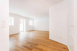 Wohnung kaufen in Treptower Park, 12435 Plänterwald, Wohnglück in Traumlage dicht Treptower Park: Erstbezug-Neubau in charmantem Jugendstilhaus