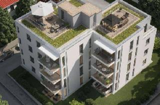 Loft kaufen in 09599 Freiberg, Loftwohnung mit Dachterrasse, Balkon und Aufzug - Erstbezug