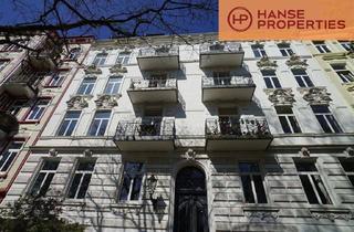 Wohnung kaufen in 20259 Eimsbüttel, Exklusive 4,5-Zimmer-Altbauwohnungmit Blick auf den Isebekkanal und ins Grüne