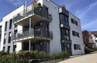 Wohnung kaufen in Floschweg, 71665 Vaihingen an der Enz, Moderne 3-Zimmer-Erdgeschosswohnung mit Terrasse/Garten und TG-Stellplatz
